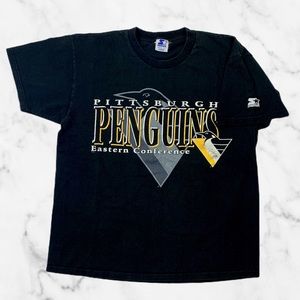 Vintage Starter Pittsburgh Penguins shirt